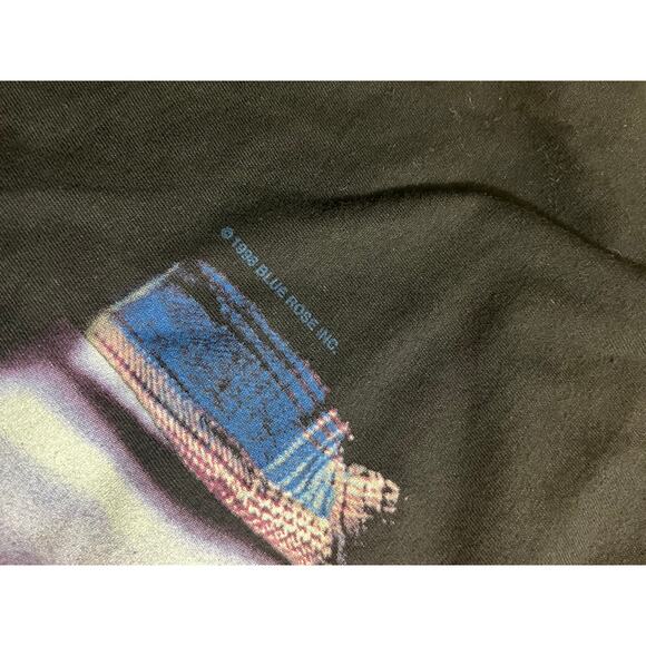 Vintage 1998 Garth Brooks T-Shirt‎ Large Fresh Horses Tour Made In USA Country - Picture 7 of 8